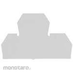 RS PRO RS PRO DIN Rail Mounting Terminal Accessory Plate