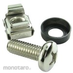 RS PRO RS PRO Steel Cage Nut M6