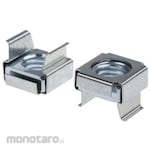 RS PRO RS PRO Steel Cage Nut, M10, Zinc Plated Finish