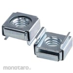 RS PRO RS PRO Steel Cage Nut, M8, Zinc Plated Finish