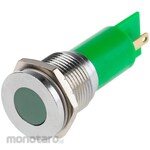 RS PRO RS Pro LED indicator Q16F1CXXG24AE, green 16mm, 24 V ac / dc