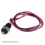 RS PRO RS Pro LED indicator Q6P7BXXY02E, yellow 6mm, 2 V dc