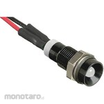 RS PRO RS Pro LED indicator Q6R3BXXW24E, white 6mm, 24 V dc