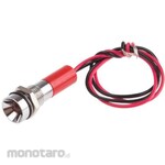 RS PRO RS Pro LED indicator Q8R3CXXR12E, red 8mm, 12 V dc
