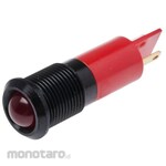 RS PRO RS Pro LED indicator flashing, red 14mm, 12 V dc