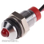 RS PRO RS Pro LED indicator light Q6P7CXXR02E, red 6mm, 2 V dc