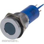 RS PRO RS Pro LED indicator, blue 16mm, 24 V ac / dc