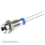 RS PRO RS Pro LED indicator, blue 6mm, 2 V dc