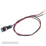 RS PRO RS Pro LED indicator, blue 6mm, 2 V dc