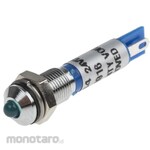 RS PRO RS Pro LED indicator, blue 6mm, 24 V dc