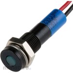 RS PRO RS Pro LED indicator, blue 6mm, 24 V dc