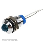 RS PRO RS Pro LED indicator, blue 8mm, 2 V dc