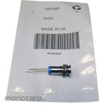 RS PRO RS Pro LED indicator, blue 8mm, 2 V dc