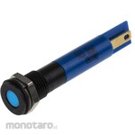RS PRO RS Pro LED indicator, blue 8mm, 24 V dc