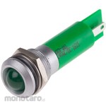 RS PRO RS Pro LED indicator, green 12mm, 24 V ac / dc