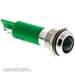 RS PRO RS Pro LED indicator, green 12mm, 24 V ac / dc