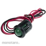 RS PRO RS Pro LED indicator, green 14mm, 24 V dc
