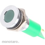 RS PRO RS Pro LED indicator, green 16mm, 12 V ac / dc