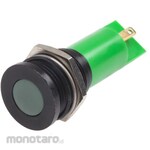 RS PRO RS Pro LED indicator, green 16mm, 12 V ac / dc