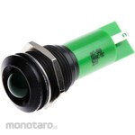 RS PRO RS Pro LED indicator, green 16mm, 24 V ac / dc
