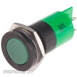 RS PRO RS Pro LED indicator, green 22mm, 24 V ac / dc