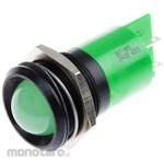 RS PRO RS Pro LED indicator, green 22mm, 24 V dc