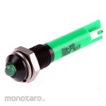 RS PRO RS Pro LED indicator, green 6mm, 24 V dc