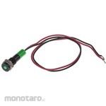 RS PRO RS Pro LED indicator, green 6mm, 24 V dc