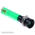 RS PRO RS Pro LED indicator, green 8mm, 12 V dc