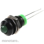 RS PRO RS Pro LED indicator, green 8mm, 2 V dc