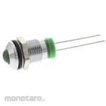 RS PRO RS Pro LED indicator, green 8mm, 2 V dc