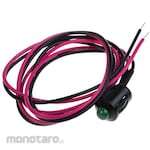 RS PRO RS Pro LED indicator, green 8mm, 2 V dc