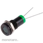 RS PRO RS Pro LED indicator, green 8mm, 2 V dc