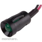 RS PRO RS Pro LED indicator, green 8mm, 2 V dc