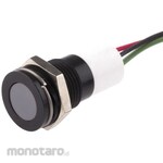 RS PRO RS Pro LED indicator, red / green / yellow 14mm, 24 V dc