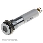 RS PRO RS Pro LED indicator, red / green / yellow 8mm, 12 V dc