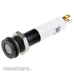 RS PRO RS Pro LED indicator, red / green / yellow 8mm, 12 V dc