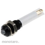 RS PRO RS Pro LED indicator, red / green 6mm, 12 V dc