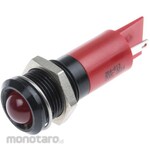 RS PRO RS Pro LED indicator, red 14mm, 2 V dc