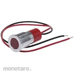 RS PRO RS Pro LED indicator, red 14mm, 220 V ac