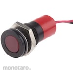 RS PRO RS Pro LED indicator, red 14mm, 24 V dc