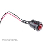 RS PRO RS Pro LED indicator, red 14mm, 24 V dc