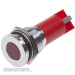 RS PRO RS Pro LED indicator, red 16mm, 12 V ac / dc
