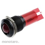 RS PRO RS Pro LED indicator, red 16mm, 24 V ac / dc