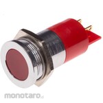 RS PRO RS Pro LED indicator, red 22mm, 24 V ac / dc