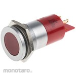 RS PRO RS Pro LED indicator, red 22mm, 24 V ac / dc