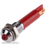RS PRO RS Pro LED indicator, red 6mm, 12 V dc