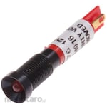 RS PRO RS Pro LED indicator, red 6mm, 12 V dc