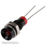 RS PRO RS Pro LED indicator, red 6mm, 2 V dc