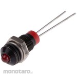 RS PRO RS Pro LED indicator, red 6mm, 2 V dc